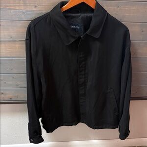London Fog Classic Black Jacket